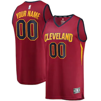 youth fanatics branded wine cleveland cavaliers fast break-462